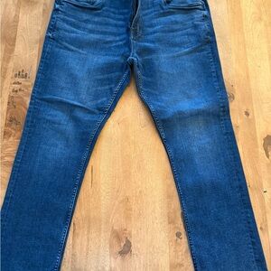 Classic Indigo Slim Fit Jeans